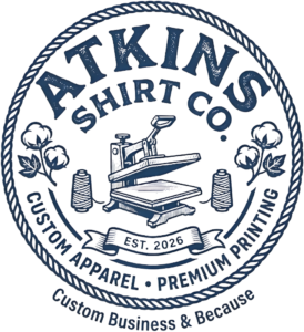 Atkins Shirt Co logo